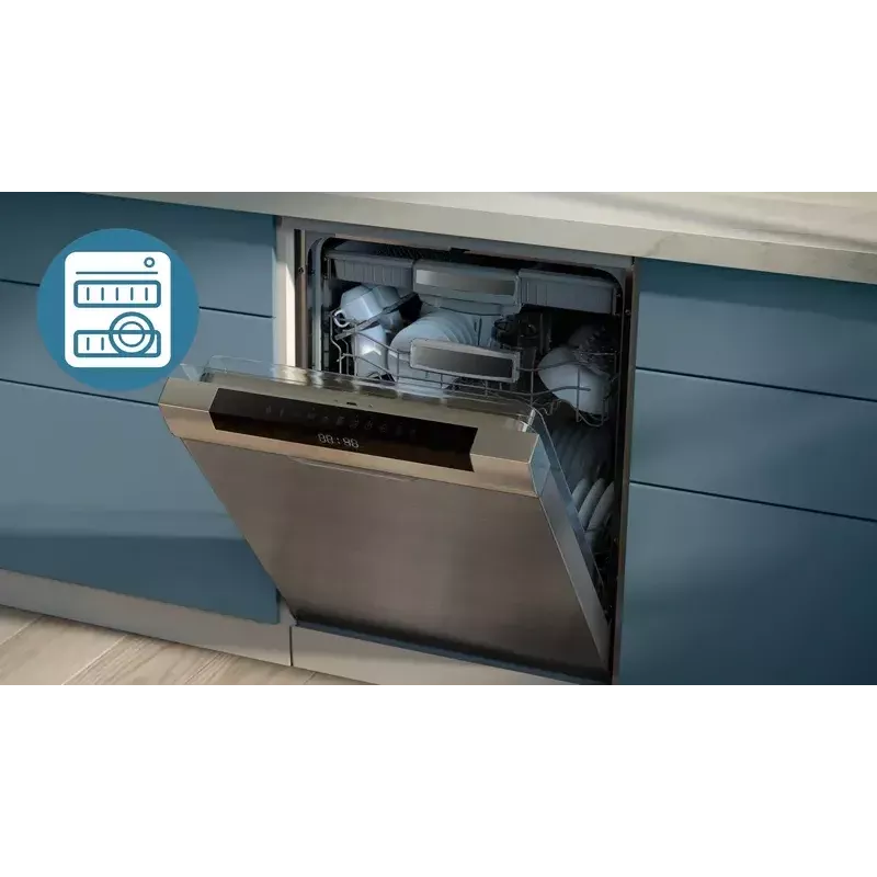 Stalo blenderis Philips 5000 serijos HR2767/00 Juodas Nerūdijantis plienas