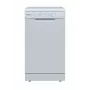 Laisvai pastatoma siaura indaplovė CANDY Brava CDPH 2L1049W — 10 komplektų, 45 cm, 49 dB, E klasė