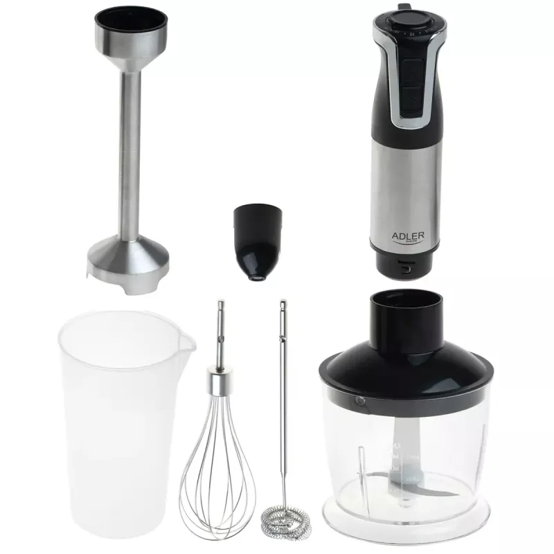 Rankinis plaktuvas Adler AD 4627 1800W 20 greičių Turbo režimas smulkintuvas