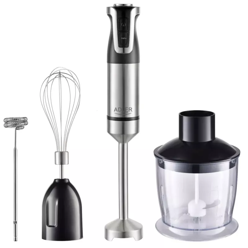 Rankinis plaktuvas Adler AD 4627 1800W 20 greičių Turbo režimas smulkintuvas