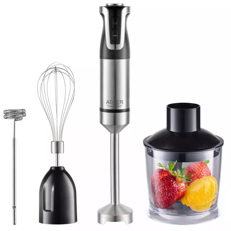 Rankinis plaktuvas Adler AD 4627 1800W 20 greičių Turbo režimas smulkintuvas