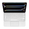 Apple Magic klaviatūra, skirta iPad Pro 13 colių M4, švediška, balta, belaidė jutiklinė dalis