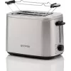 Skrudintuvas Gorenje T800DS — 2 pjūvių nerūdijančio plieno skrudintuvas, kompaktiškas namų modelis