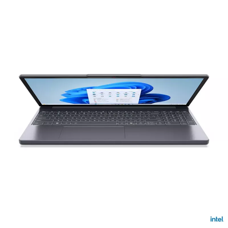 Nešiojamasis kompiuteris Lenovo IdeaPad plonas 3 16IRH10 — 16 colių WUXGA (1920×1200) IPS, Intel Core i5-13420H, 8GB DDR5, 512GB SSD, Intel UHD, Windows 11 Home, apšviesta klaviatūra