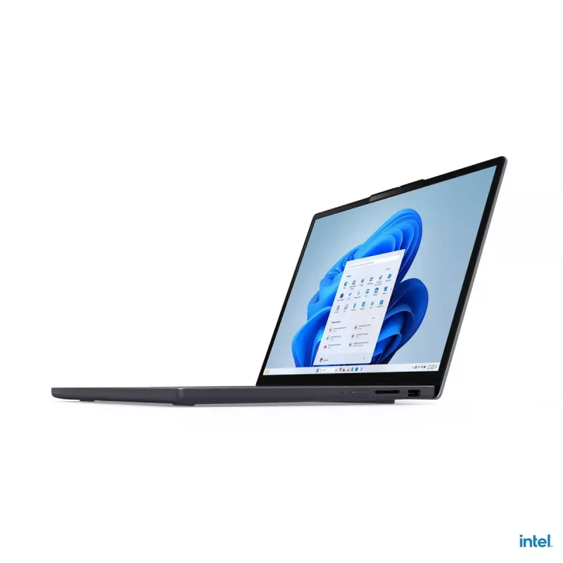 Nešiojamasis kompiuteris Lenovo IdeaPad plonas 3 16IRH10 — 16 colių WUXGA (1920×1200) IPS, Intel Core i5-13420H, 8GB DDR5, 512GB SSD, Intel UHD, Windows 11 Home, apšviesta klaviatūra