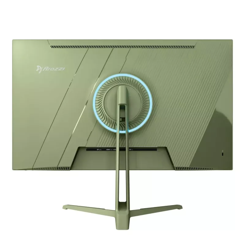 24 colių Arozzi Nova kompiuterio monitorius — 23,8 colio (60,5 cm) Full HD 1920×1080 IPS LED, 1 ms, VESA, įmontuoti garsiakalbiai, žalias