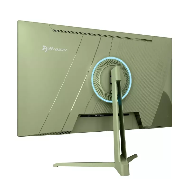 24 colių Arozzi Nova kompiuterio monitorius — 23,8 colio (60,5 cm) Full HD 1920×1080 IPS LED, 1 ms, VESA, įmontuoti garsiakalbiai, žalias