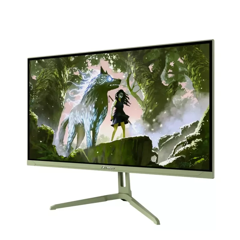 24 colių Arozzi Nova kompiuterio monitorius — 23,8 colio (60,5 cm) Full HD 1920×1080 IPS LED, 1 ms, VESA, įmontuoti garsiakalbiai, žalias