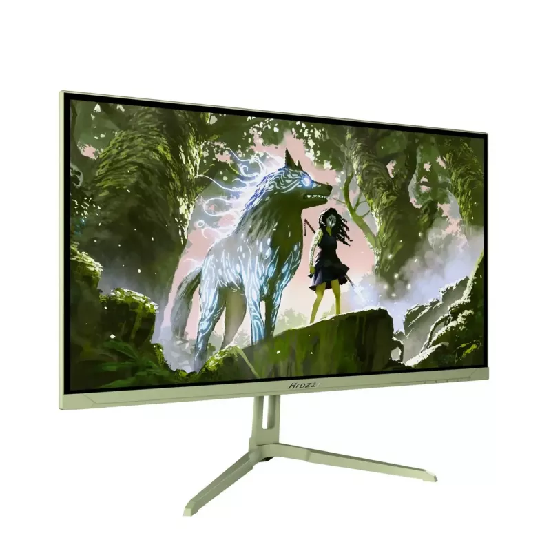 24 colių Arozzi Nova kompiuterio monitorius — 23,8 colio (60,5 cm) Full HD 1920×1080 IPS LED, 1 ms, VESA, įmontuoti garsiakalbiai, žalias