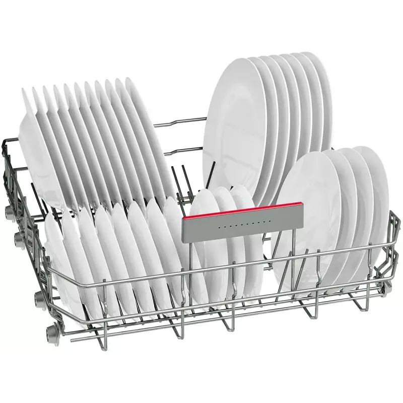 Įmontuojamas indaplovė Bosch Serie 4 SMV4EVX00E — 14 komplektų, 60 cm, 6 programos, 44 dB, šilumokaičio džiovinimas