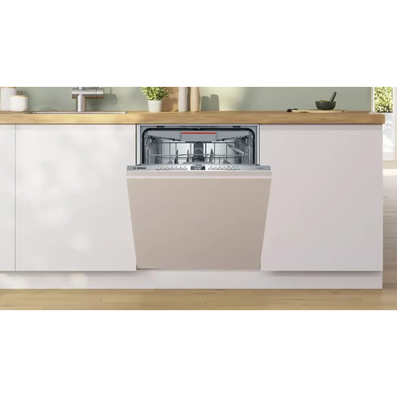 Įmontuojamas indaplovė Bosch Serie 4 SMV4EVX00E — 14 komplektų, 60 cm, 6 programos, 44 dB, šilumokaičio džiovinimas