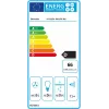 Montuojamas po spintele gartraukis Electrolux LFU215X, nerūdijantis plienas, 498×132–510 mm, 3 greičiai, 272 m³/h, aliuminio riebalų filtras