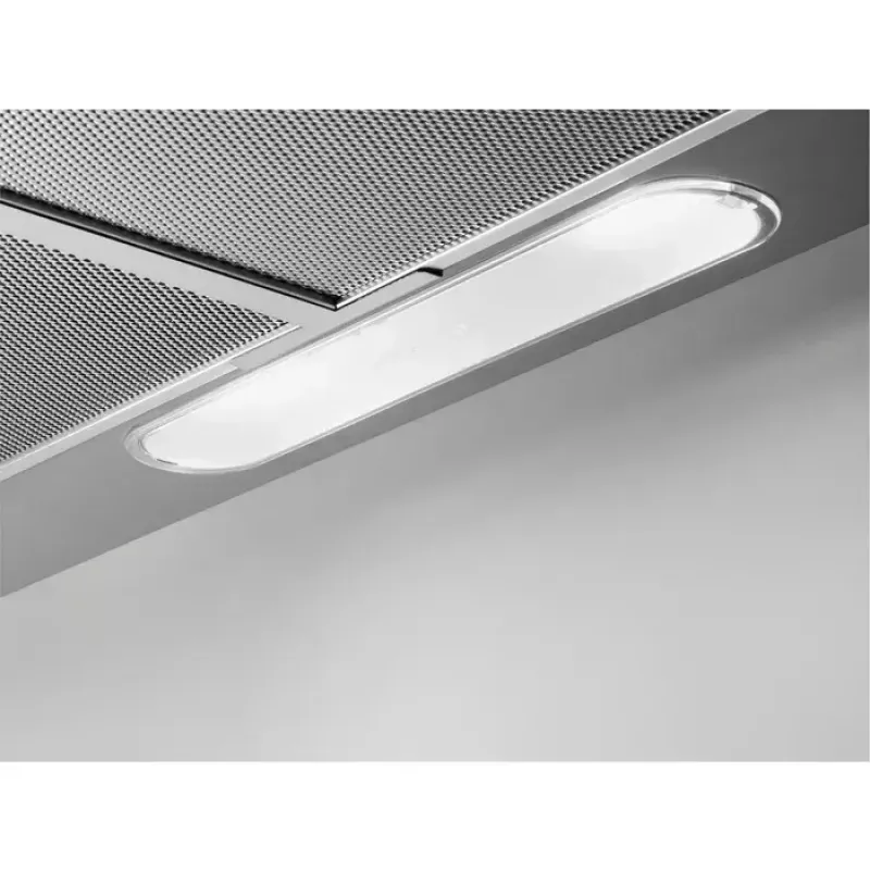 Montuojamas po spintele gartraukis Electrolux LFU215X, nerūdijantis plienas, 498×132–510 mm, 3 greičiai, 272 m³/h, aliuminio riebalų filtras