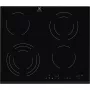 Electrolux EHF6343FOK Juoda Integruota 60 cm Keraminė kaitlentė 4 zonos(-ų)