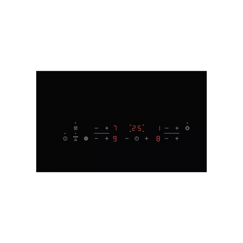 Electrolux EHF6343FOK Juoda Integruota 60 cm Keraminė kaitlentė 4 zonos(-ų)