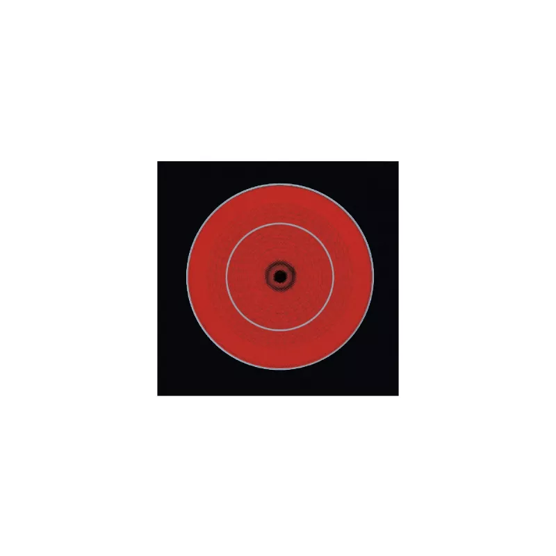 Electrolux EHF6343FOK Juoda Integruota 60 cm Keraminė kaitlentė 4 zonos(-ų)