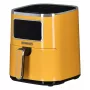 Karšto oro gruzdintuvė HEINRICH'S HFR 8216, 5,0 l talpa, 1450 W, geltona