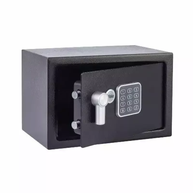 Nešiojamasis seifas Yale YSV/200/DB2 juodas kombinacinė spyna 8,6 L