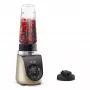 Stalinis plaktuvas Tefal Blend Up BL190AF0 — 0,85 l dubuo, 1000 W, 6 ašmenų Powelix, pulsas, ledo smulkinimas (Skaidri/Juoda/Smėlio spalvos)
