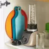 Stalinis plaktuvas Tefal Blend Up BL190AF0 — 0,85 l dubuo, 1000 W, 6 ašmenų Powelix, pulsas, ledo smulkinimas (Skaidri/Juoda/Smėlio spalvos)