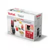 Stalinis plaktuvas Tefal Blend Up BL190AF0 — 0,85 l dubuo, 1000 W, 6 ašmenų Powelix, pulsas, ledo smulkinimas (Skaidri/Juoda/Smėlio spalvos)