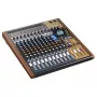 Garso maišytuvas Tascam MODEL 16 — 16 kanalų, 24 bitų DSP, 44,1/48 kHz, Bluetooth 5.0, USB Type-B, SD kortelių skaitytuvas