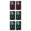Kompiuterinės kolonėlės DEFENDER J4 2.0 6W LED USB, 3,5 mm, 90–20000 Hz, juodos