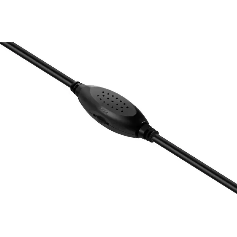 Kompiuterinės kolonėlės DEFENDER J4 2.0 6W LED USB, 3,5 mm, 90–20000 Hz, juodos