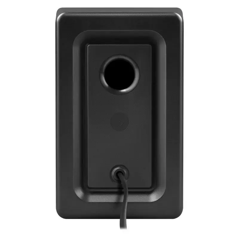 Kompiuterinės kolonėlės DEFENDER J4 2.0 6W LED USB, 3,5 mm, 90–20000 Hz, juodos