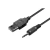Kompiuterinės kolonėlės DEFENDER J4 2.0 6W LED USB, 3,5 mm, 90–20000 Hz, juodos