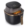 Karšto oro gruzdintuvė Philips 3000 serija NA342/00 — 7,2 L, 2000 W, 16 programų, Jutiklinis valdymas, Juoda Auksinė