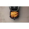 Karšto oro gruzdintuvė Philips 3000 serija NA342/00 — 7,2 L, 2000 W, 16 programų, Jutiklinis valdymas, Juoda Auksinė
