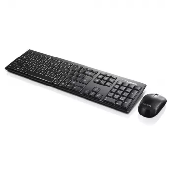Lenovo GX30L66303 klaviatūra Pelė įtraukta Universali QWERTY US English juoda