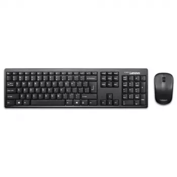 Lenovo GX30L66303 klaviatūra Pelė įtraukta Universali QWERTY US English juoda