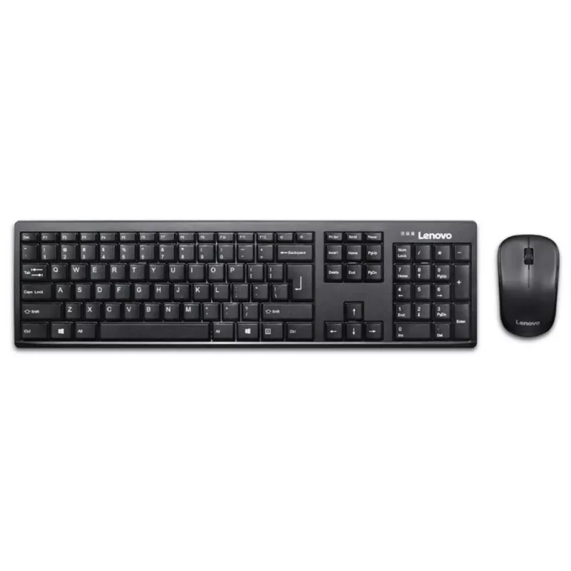 Lenovo GX30L66303 klaviatūra Pelė įtraukta Universali QWERTY US English juoda