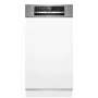 Bosch Serie 6 SPI6EMS21E indaplovė Pusiau įmontuojama 10 vietų nustatymams
