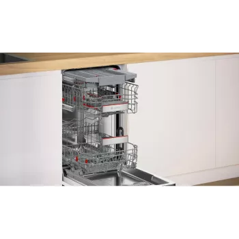 Bosch Serie 6 SPI6EMS21E indaplovė Pusiau įmontuojama 10 vietų nustatymams