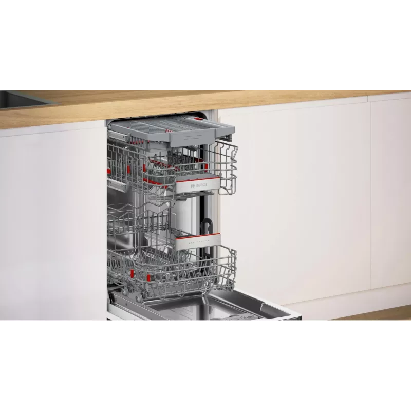 Bosch Serie 6 SPI6EMS21E indaplovė Pusiau įmontuojama 10 vietų nustatymams
