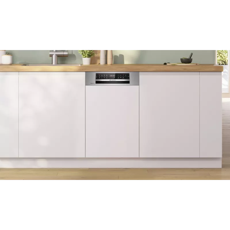 Bosch Serie 6 SPI6EMS21E indaplovė Pusiau įmontuojama 10 vietų nustatymams