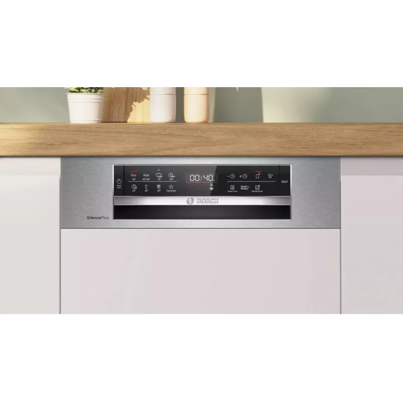 Bosch Serie 6 SPI6EMS21E indaplovė Pusiau įmontuojama 10 vietų nustatymams
