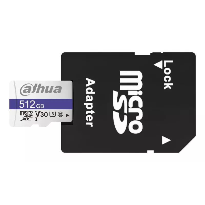 Dahua Technology C100A 512 GB MicroSDXC UHS-I Class 10