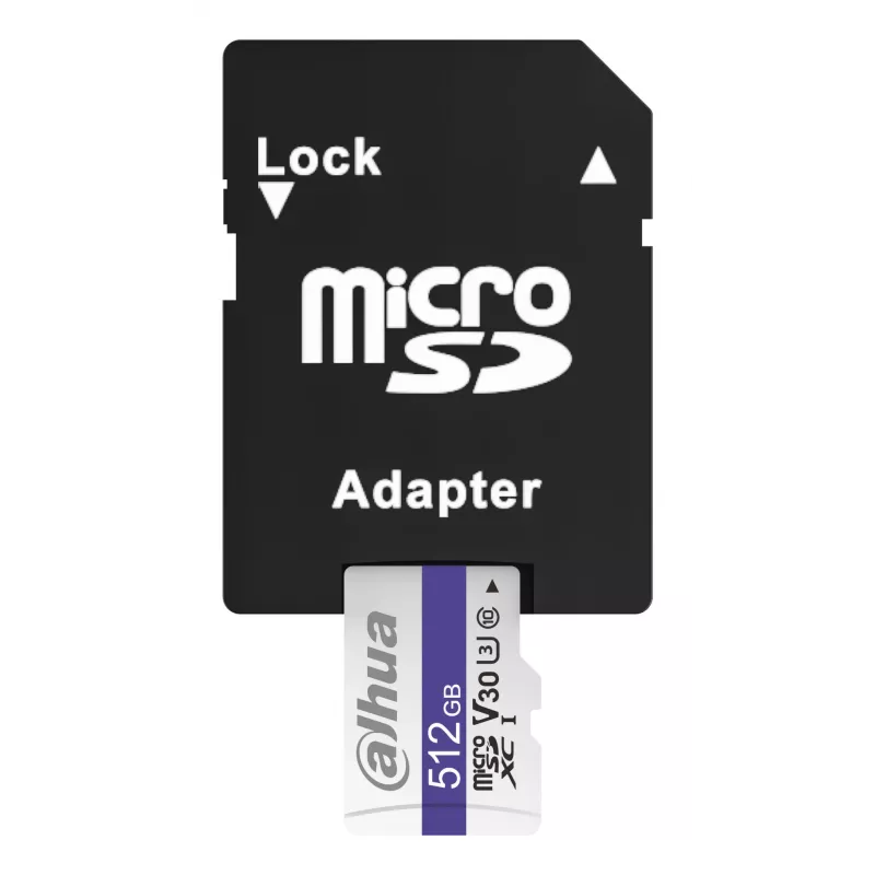 Dahua Technology C100A 512 GB MicroSDXC UHS-I Class 10