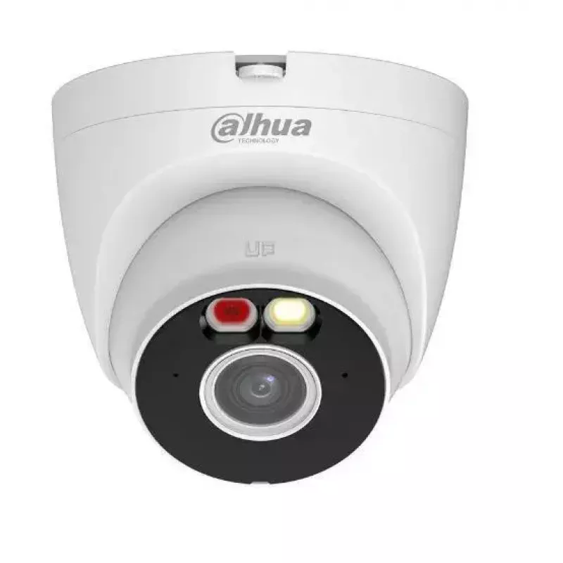 IP apsaugos kupolo kamera DAHUA NET CAMERA 4MP IS Eyeball Wi‑Fi/T4A‑PV 2,8–3,6 mm, 4 MP, IP67, IR/baltos šviesos LED, MicroSD iki 256 GB