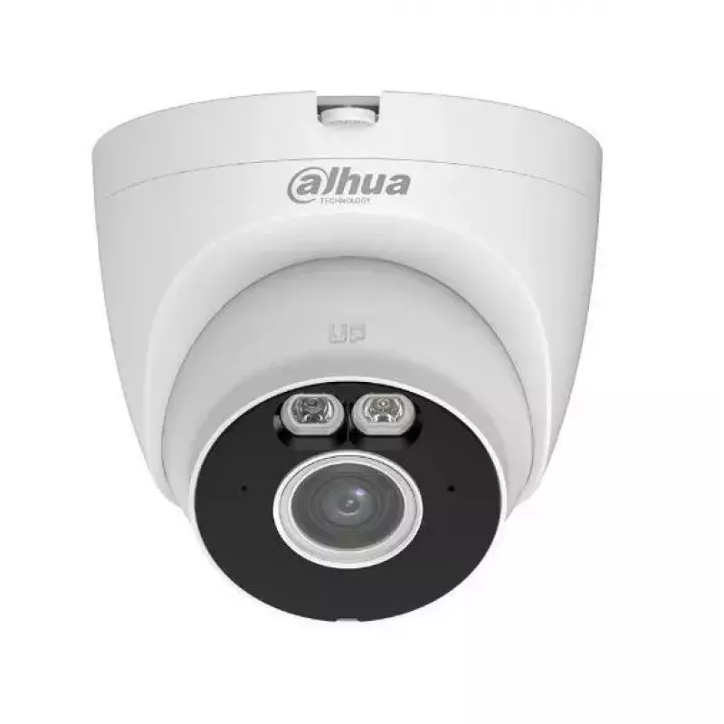 IP apsaugos kupolo kamera DAHUA NET CAMERA 4MP IS Eyeball Wi‑Fi/T4A‑PV 2,8–3,6 mm, 4 MP, IP67, IR/baltos šviesos LED, MicroSD iki 256 GB