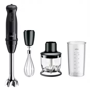 Braun MultiQuick 5 MQ 50202 M 0,6 L panardinamasis plaktuvas 1000 W juodas