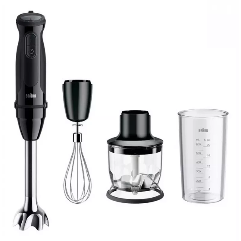 Braun MultiQuick 5 MQ 50202 M 0,6 L panardinamasis plaktuvas 1000 W juodas