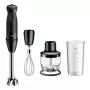 Braun MultiQuick 5 MQ 50202 M 0,6 L panardinamasis plaktuvas 1000 W juodas