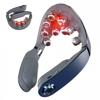 Masažuoklis SKG G7-Pro-Fold Blue Combo Compression Kneading Vibration