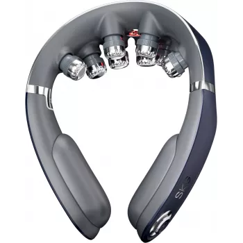 Masažuoklis SKG G7-Pro-Fold Blue Combo Compression Kneading Vibration
