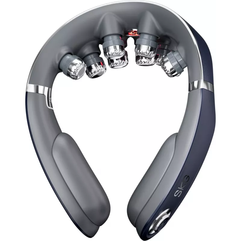 Masažuoklis SKG G7-Pro-Fold Blue Combo Compression Kneading Vibration